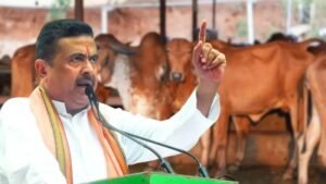 পশ্চিমবঙ্গে গোহত্যা ও অবৈধ অনুপ্রবেশ রুখতে শুভেন্দু অধিকারীর কড়া হুঁশিয়ারি