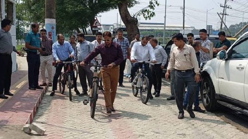 চট্টগ্রামে কাল উদ্বোধন হচ্ছে দেশের প্রথম সাইকেল ট্র্যাক