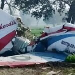 পাকিস্তানে প্রশিক্ষণ বিমান বিধ্বস্ত: নিহত দুই পাইলট