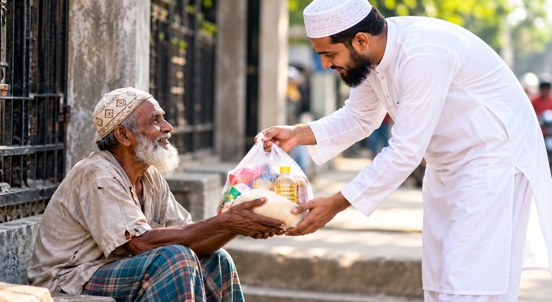 জাহান্নাম থেকে মুক্তির উসিলা হতে পারে সামান্য সদকা