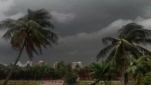 দেশের ১১ অঞ্চলে রাত ১টার মধ্যে ঝড়ো হাওয়ার পূর্বাভাস