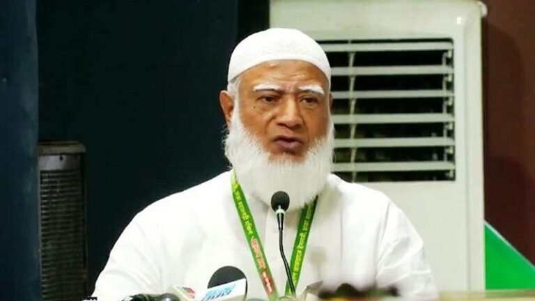 ভালো মানুষরা আ.লীগ ছেড়ে অন্য ঠিকানা খুঁজবে: জামায়াত আমির