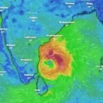 ধেয়ে আসছে ঘূর্ণিঝড় ‘অর্ণব’, বৃষ্টির পূর্বাভাস উপকূলীয় অঞ্চলে