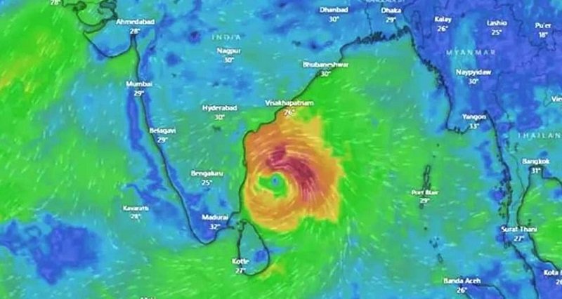 ধেয়ে আসছে ঘূর্ণিঝড় ‘অর্ণব’, বৃষ্টির পূর্বাভাস উপকূলীয় অঞ্চলে