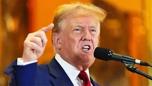 ইরানকে ‘উড়িয়ে দেওয়ার’ হুমকি দিলেন ডনাল্ড ট্রাম্প