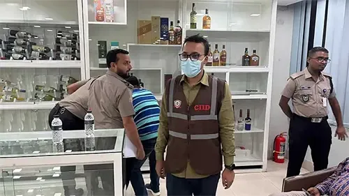 সালমান মুক্তাদিরের শ্বশুরের চারটি গুদাম সিলগালা