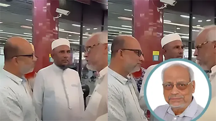 বিমানবন্দরে নিরাপত্তা কর্মকর্তার ওপর চড়াও মেজর (অব.) আখতারুজ্জামান