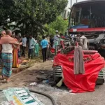 ময়মনসিংহে বাস-অটোরিকশা সংঘর্ষে ৭ যাত্রী নিহত