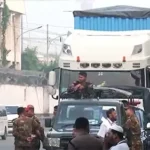 রূপপুরের পথে ইউরেনিয়ামের প্রথম চালান