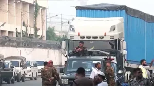 রূপপুরের পথে ইউরেনিয়ামের প্রথম চালান