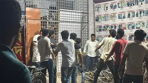 রাবিতে সাংবাদিকদের ওপর ছাত্রদলের হামলা, আহত ১৪