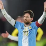 জাতীয় দল থেকে বিদায় নিলেন লিওনেল মেসি
