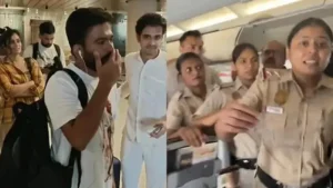 দিল্লি বিমানবন্দরে আটক ককরোচ জনতা পার্টির নেতা অভিজিৎ দীপকে