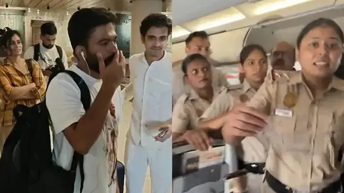 দিল্লি বিমানবন্দরে আটক ককরোচ জনতা পার্টির নেতা অভিজিৎ দীপকে