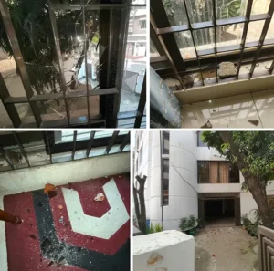 উত্তরায় জি এম কাদেরের বাসভবনে হামলা ও ভাঙচুর