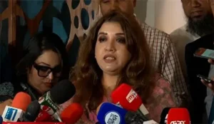 মক্কা-মদিনায় হুমকি এলে বাংলাদেশ চুপ থাকবে না: শামা ওবায়েদ
