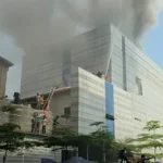 টঙ্গীর ড্রাগ ইন্টারন্যাশনাল ওষুধ কারখানার আগুন নিয়ন্ত্রণে