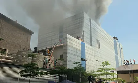 টঙ্গীর ড্রাগ ইন্টারন্যাশনাল ওষুধ কারখানার আগুন নিয়ন্ত্রণে