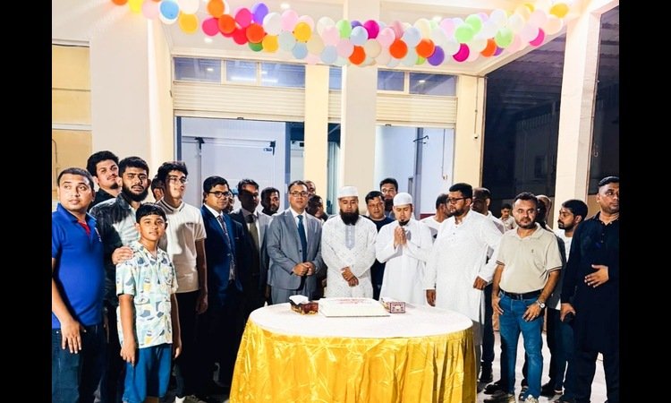 কাতারে বাংলাদেশি উদ্যোক্তা সিআইপি মাইন উদ্দিনের নতুন ওয়্যারহাউস