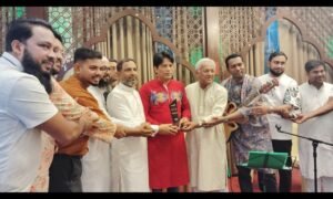 কাতারে কেক কেটে বাংলাদেশ ফ্রেন্ডস ক্লাবের ১২তম বর্ষপূর্তি উদযাপন