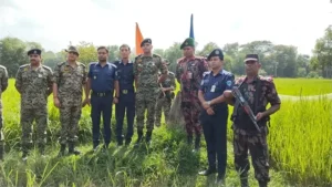 কুমিল্লা সীমান্তে বিএসএফের হাতে আটক দুই পুলিশ সদস্যকে ফেরত