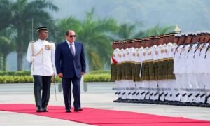 ২০৩০ সালেই বিদায় নেবেন মিসরের প্রেসিডেন্ট সিসি