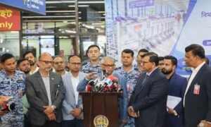 শাহজালাল বিমানবন্দরে প্রবাসীদের দুর্ভোগ কমাতে ১৫০টি নতুন ট্রলি