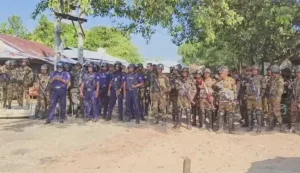 সাজেকে অবরোধ ঘিরে আইনশৃঙ্খলা রক্ষাকারী বাহিনীর সাথে গোলাগুলি
