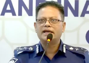 সরকার অনুমতি দিলে ক্রসফায়ারও করতে পারি: আইজিপি