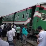 টাঙ্গাইলে লাইনচ্যুত নীলসাগর এক্সপ্রেস, উত্তরবঙ্গের ট্রেন চলাচল বন্ধ