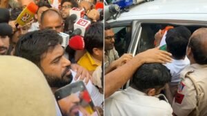 দিল্লিতে আবারো আটক ককরোচ জনতা পার্টির প্রতিষ্ঠাতা অভিজিৎ দীপকে