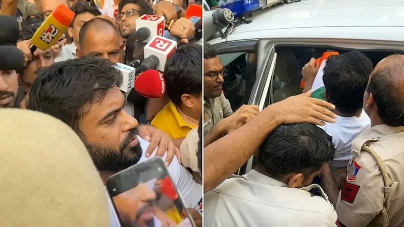 দিল্লিতে আবারো আটক ককরোচ জনতা পার্টির প্রতিষ্ঠাতা অভিজিৎ দীপকে