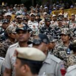 দিল্লিতে বিক্ষোভ ঘিরে কঠোর নিরাপত্তা