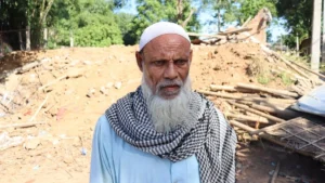 আসামে উচ্ছেদ: ১১০০ পরিবার বাস্তুচ্যুত