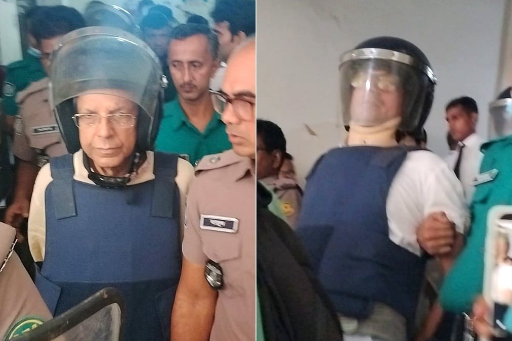নতুন মামলায় গ্রেপ্তার আনিসুল ও পলক: আদালতে কী ঘটল?