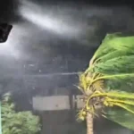 ঘণ্টায় ১৫০ কিমি বেগে অন্ধ্র উপকূলে আছড়ে পড়ল ঘূর্ণিঝড় অর্ণব