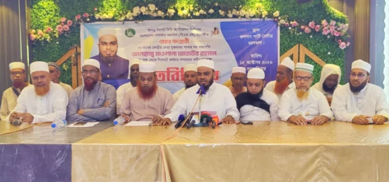 সিলেটকে নান্দনিক নগরী গড়ার ১৫ দফা অঙ্গীকার বিকেএম প্রার্থীর