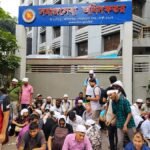 কর্মসংস্থানের দাবিতে সমাজসেবা অধিদপ্তরের সামনে প্রতিবন্ধী গ্র্যাজুয়েটদের