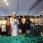 শ্রদ্ধা ও ভালোবাসায় চিরনিদ্রায় বিএনপি নেতা আ. হাই