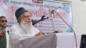 আওয়ামী লীগের সঙ্গে আতাত করলে ওসি থাকতে পারবেন না