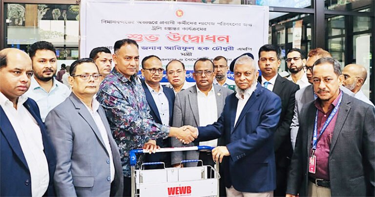 যুদ্ধ পরিস্থিতির মধ্যেও ৭ মাসে বিদেশে কর্মসংস্থান ৪ লাখ
