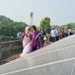 মুন্সীগঞ্জ ডিসি অফিসে সোলার প্যানেল থেকে মিলবে ৮০ কিলোওয়াট
