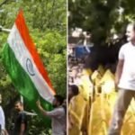 দিল্লিতে ইন্ডিয়া জোটের বিক্ষোভ: আটক রাহুল ও প্রিয়াঙ্কা