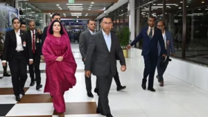 জাপান সফর শেষে ঢাকার পথে প্রধানমন্ত্রী তারেক রহমান