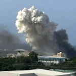 ইয়েমেনের এডেন বিমানবন্দরে হুথিদের ব্যালিস্টিক ক্ষেপণাস্ত্র হামলা