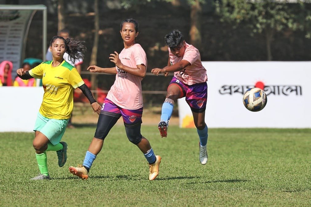 সেমিফাইনালে টাঙ্গাইল ও রাঙামাটি, বিদায় নিলেন সানজিদা-স্বপ্না