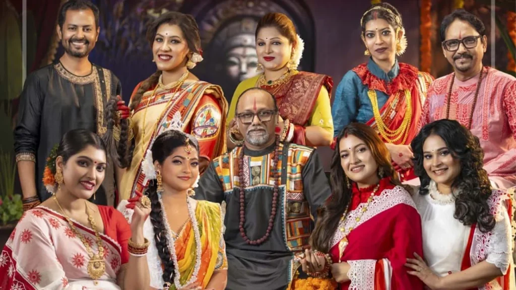 শারদীয় দুর্গোৎসবে বিশ্বরঙের বিশেষ সংগীত উদ্যোগ ‘পুজো বাড়ির গান’