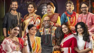 শারদীয় দুর্গোৎসবে বিশ্বরঙের বিশেষ সংগীত উদ্যোগ ‘পুজো বাড়ির গান’