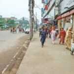 মিরপুর ১০ নম্বরের ফুটপাত ও সড়ক এখন হকারমুক্ত