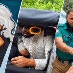 রবীন্দ্রনাথের গ্রাফিতিতে কালির ঘটনায় ৪ জনের বিরুদ্ধে রাষ্ট্রদ্রোহ মামলা